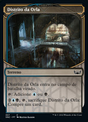 Distrito da Orla / Waterfront District - Magic: The Gathering - MoxLand