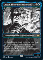 Geralf, Suturador Visionário / Geralf, Visionary Stitcher - Magic: The Gathering - MoxLand