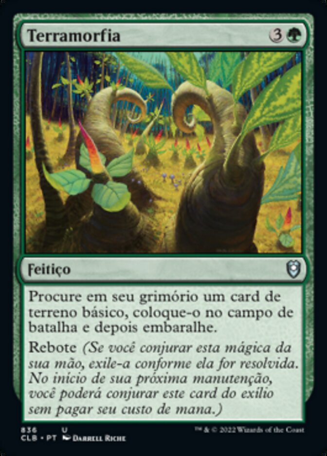 Terramorfia / Terramorph - Magic: The Gathering - MoxLand