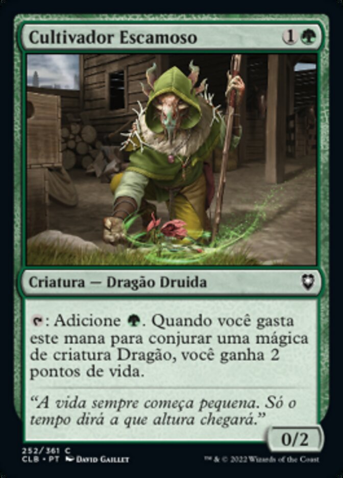 Cultivador Escamoso / Scaled Nurturer - Magic: The Gathering - MoxLand