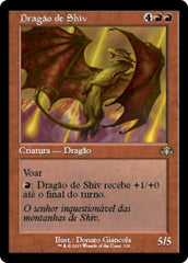 Dragão de Shiva / Shivan Dragon - Magic: The Gathering - MoxLand