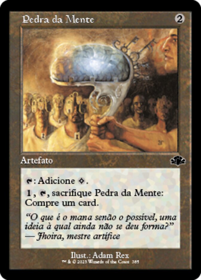 Pedra da Mente / Mind Stone - Magic: The Gathering - MoxLand