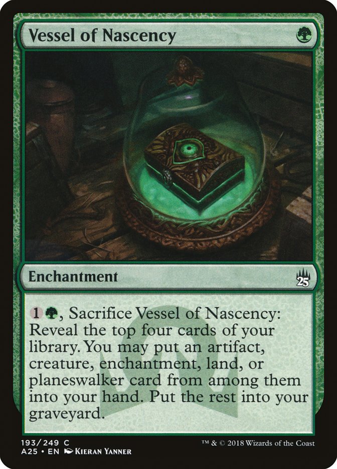 Receptáculo da Nascença / Vessel of Nascency - Magic: The Gathering - MoxLand