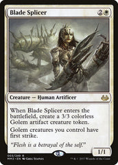 Implantador de Lâminas / Blade Splicer - Magic: The Gathering - MoxLand