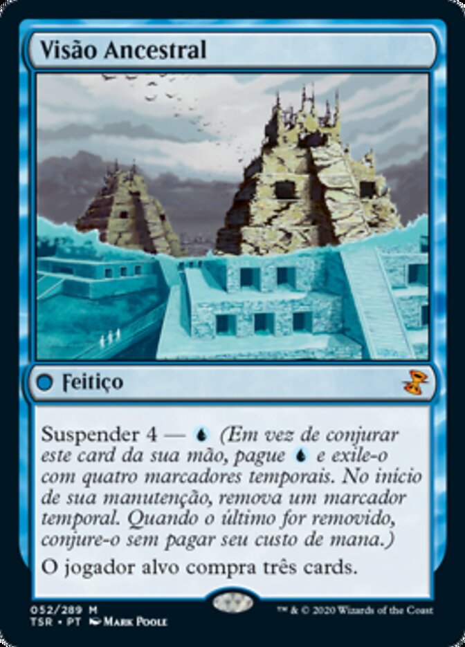 Visão Ancestral / Ancestral Vision - Magic: The Gathering - MoxLand