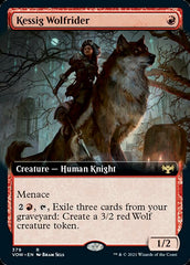 Ginete de Lobo de Kessig / Kessig Wolfrider - Magic: The Gathering - MoxLand