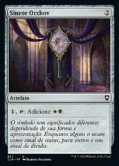 Sinete Orzhov / Orzhov Signet - Magic: The Gathering - MoxLand