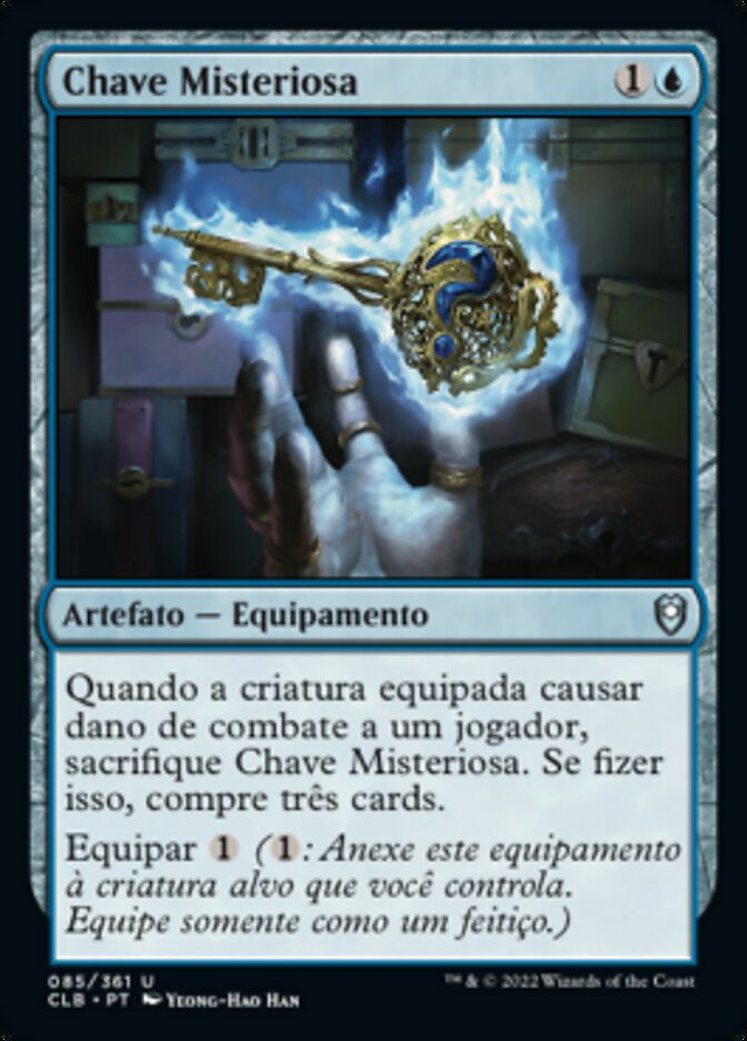 Chave Misteriosa / Mystery Key - Magic: The Gathering - MoxLand