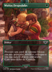 Muitas Despedidas / Many Partings - Magic: The Gathering - MoxLand