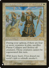 Colapso Planar / Planar Collapse - Magic: The Gathering - MoxLand