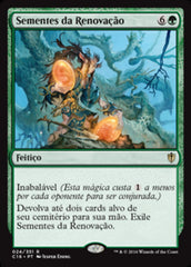 Sementes da Renovação / Seeds of Renewal - Magic: The Gathering - MoxLand