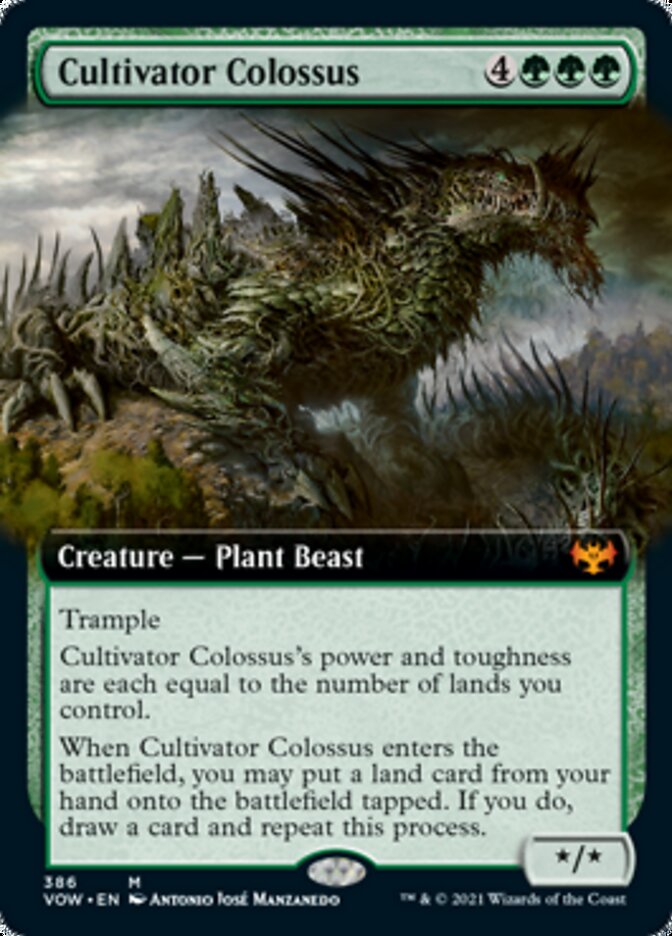 Colosso Cultivador / Cultivator Colossus - Magic: The Gathering - MoxLand