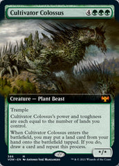 Colosso Cultivador / Cultivator Colossus - Magic: The Gathering - MoxLand