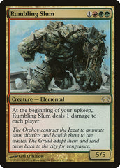 Favela Barulhenta / Rumbling Slum - Magic: The Gathering - MoxLand