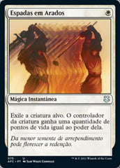 Espadas em Arados / Swords to Plowshares - Magic: The Gathering - MoxLand