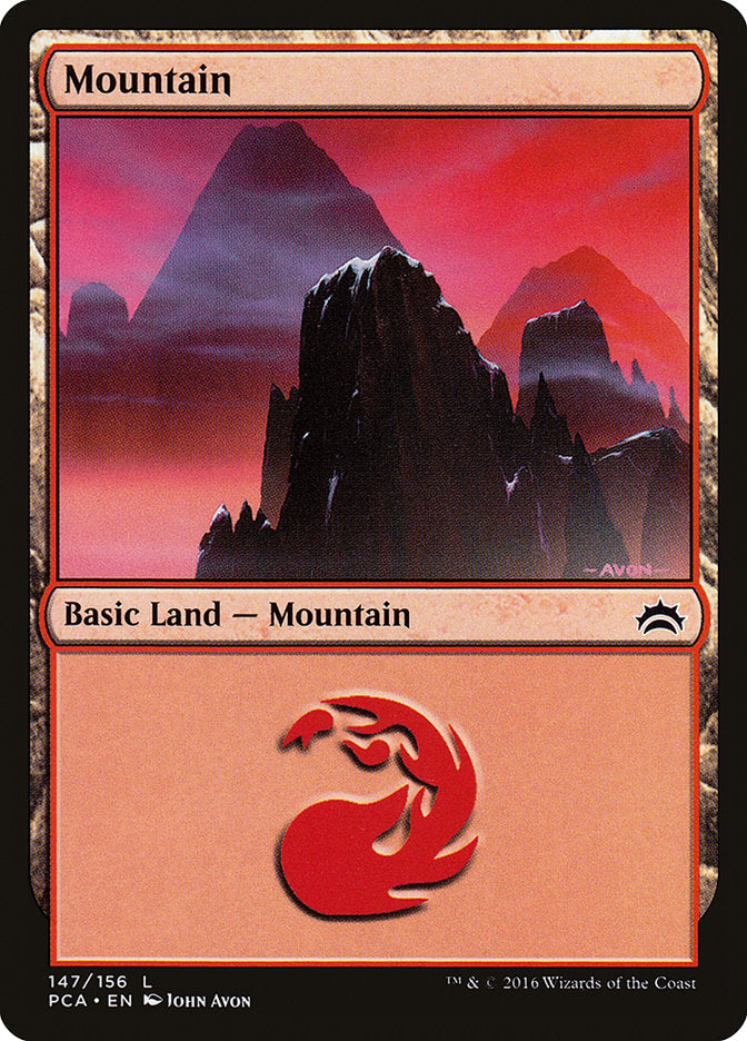 Montanha / Mountain - Magic: The Gathering - MoxLand