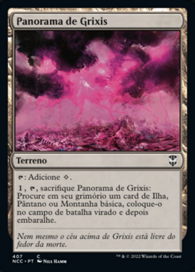 Panorama de Grixis / Grixis Panorama - Magic: The Gathering - MoxLand