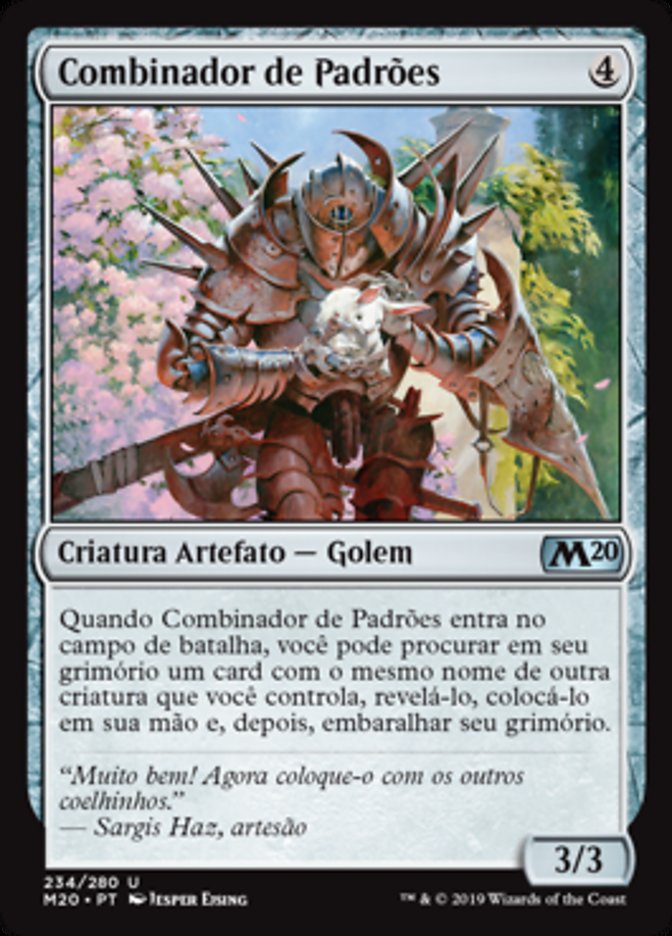 Combinador de Padrões / Pattern Matcher - Magic: The Gathering - MoxLand