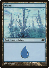 Ilha / Island - Magic: The Gathering - MoxLand