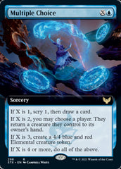 Múltipla Escolha / Multiple Choice - Magic: The Gathering - MoxLand
