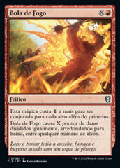 Bola de Fogo / Fireball - Magic: The Gathering - MoxLand