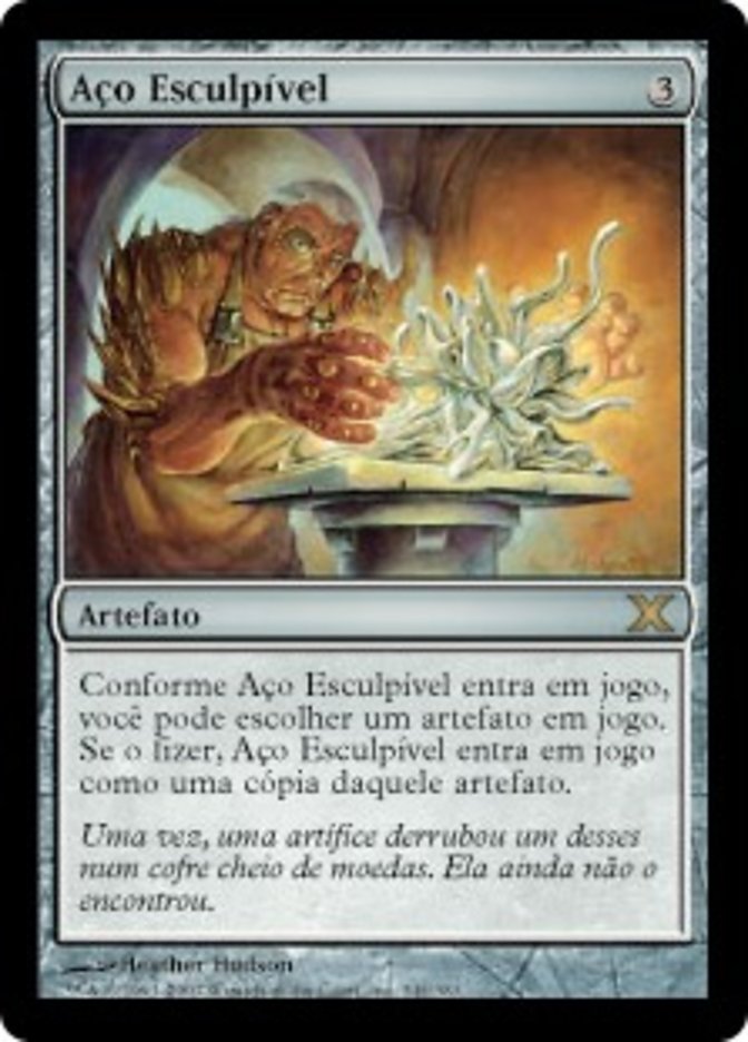 Aço Esculpível / Sculpting Steel - Magic: The Gathering - MoxLand