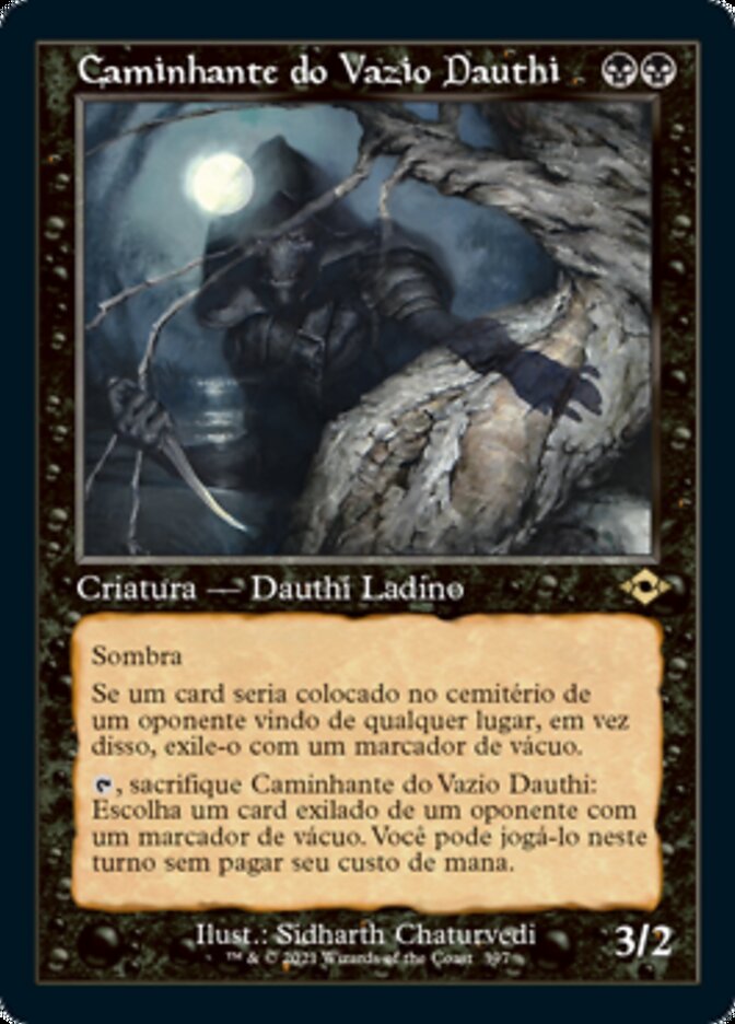 Caminhante do Vazio Dauthi / Dauthi Voidwalker - Magic: The Gathering - MoxLand