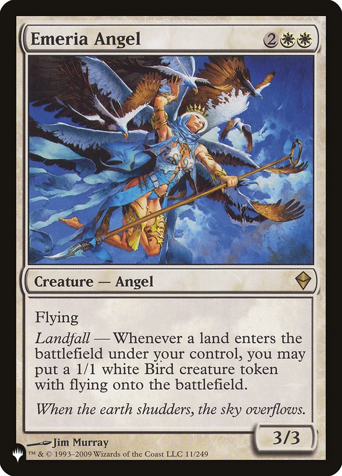 Anjo de Emeria / Emeria Angel - Magic: The Gathering - MoxLand