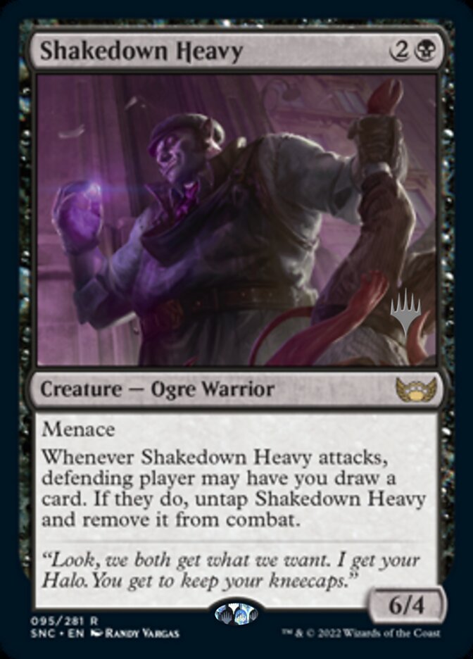 Vilão Chantagista / Shakedown Heavy - Magic: The Gathering - MoxLand