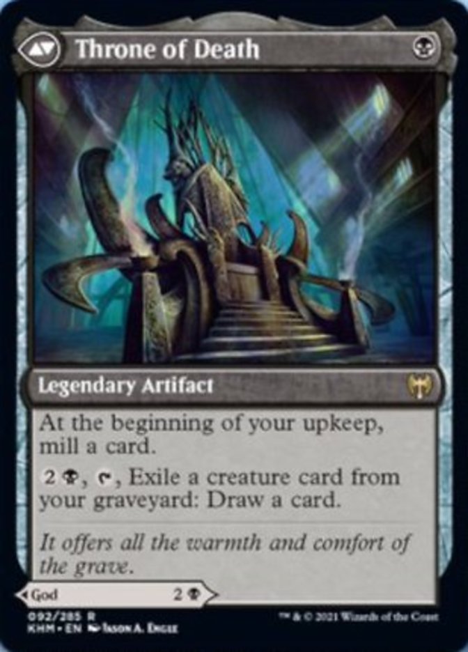 Egon, Deus da Morte / Egon, God of Death - Magic: The Gathering - MoxLand