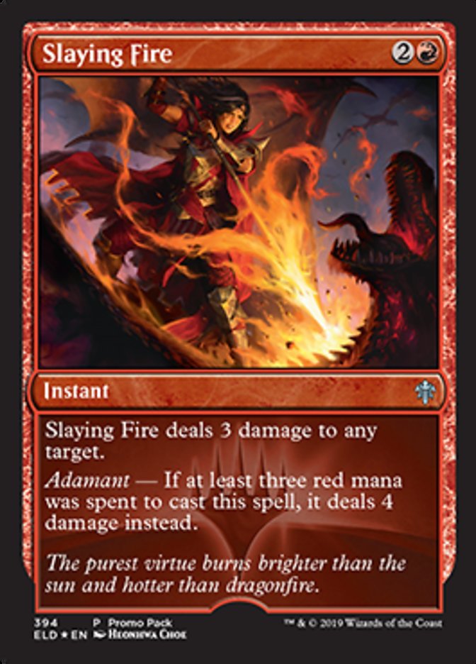 Fogo Matador / Slaying Fire - Magic: The Gathering - MoxLand