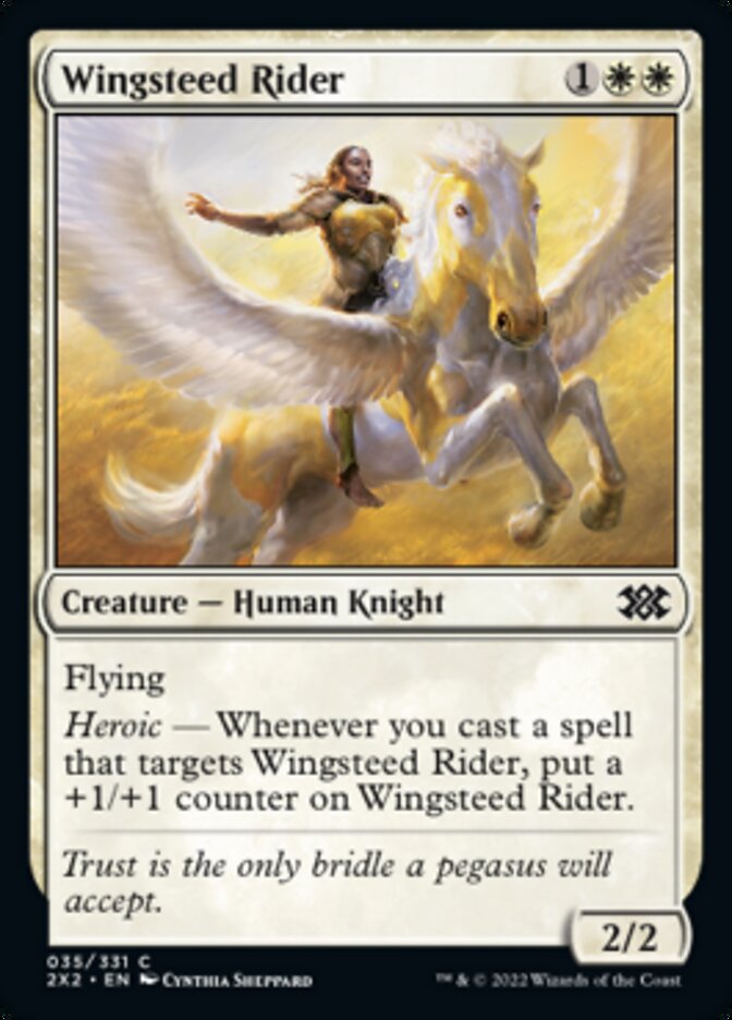 Ginete do Corcel Alado / Wingsteed Rider - Magic: The Gathering - MoxLand