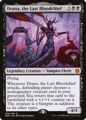 Drana, Última Grã-vampira / Drana, the Last Bloodchief - Magic: The Gathering - MoxLand