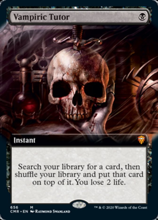 Tutor Vampírico / Vampiric Tutor - Magic: The Gathering - MoxLand