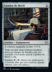 Lâmina do Herói / Hero's Blade - Magic: The Gathering - MoxLand