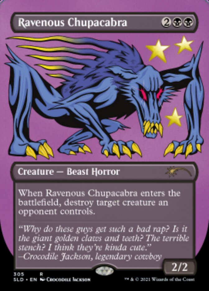 Chupacabra Voraz / Ravenous Chupacabra - Magic: The Gathering - MoxLand