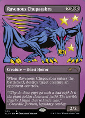 Chupacabra Voraz / Ravenous Chupacabra - Magic: The Gathering - MoxLand