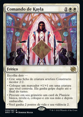 Comando de Kayla / Kayla's Command - Magic: The Gathering - MoxLand