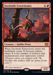 Extorsionista das Docas / Dockside Extortionist - Magic: The Gathering - MoxLand