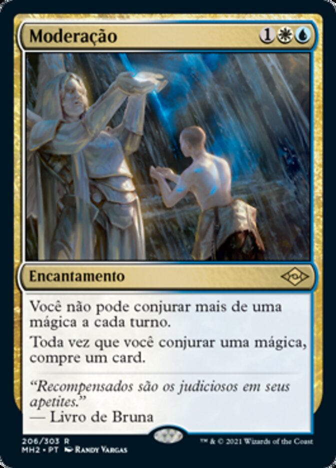 Moderação / Moderation - Magic: The Gathering - MoxLand