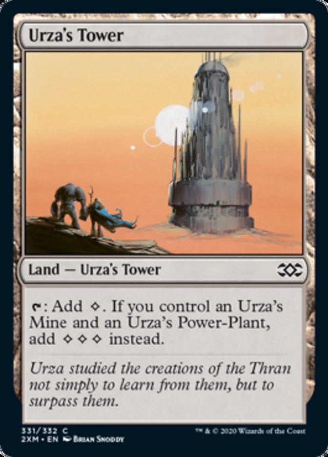 Torre de Urza / Urza's Tower - Magic: The Gathering - MoxLand