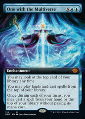 Uno com o Multiverso / One with the Multiverse - Magic: The Gathering - MoxLand