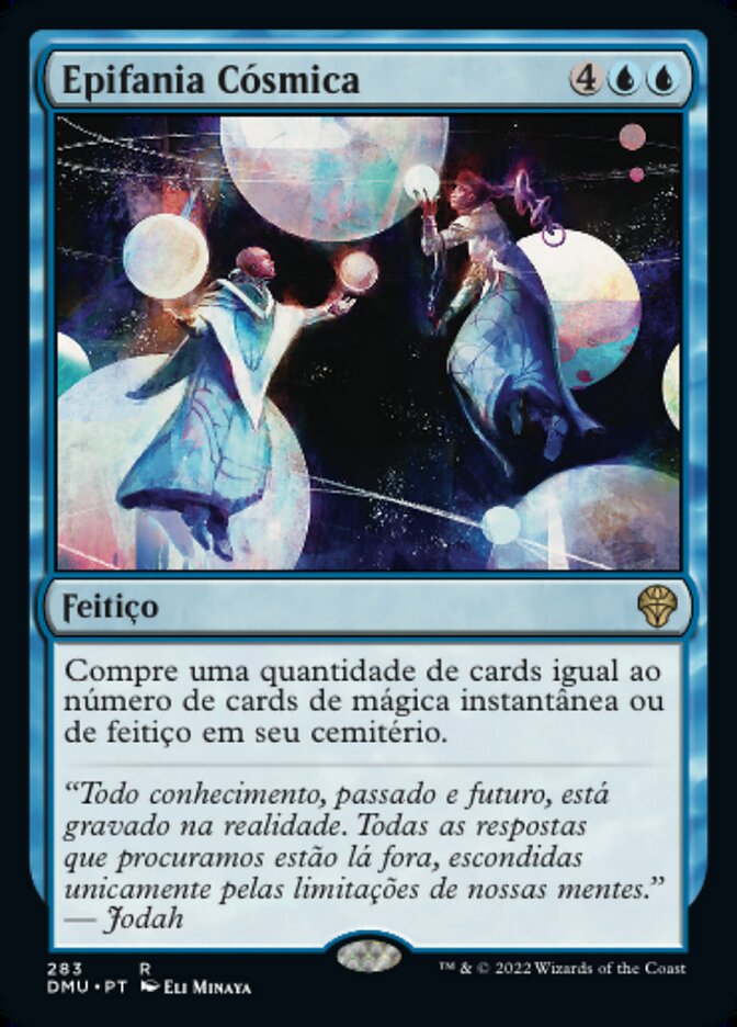 Epifania Cósmica / Cosmic Epiphany - Magic: The Gathering - MoxLand