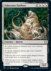 Soberano Fatífero / Deathbringer Liege - Magic: The Gathering - MoxLand