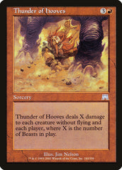 Estrondo de Cascos / Thunder of Hooves - Magic: The Gathering - MoxLand