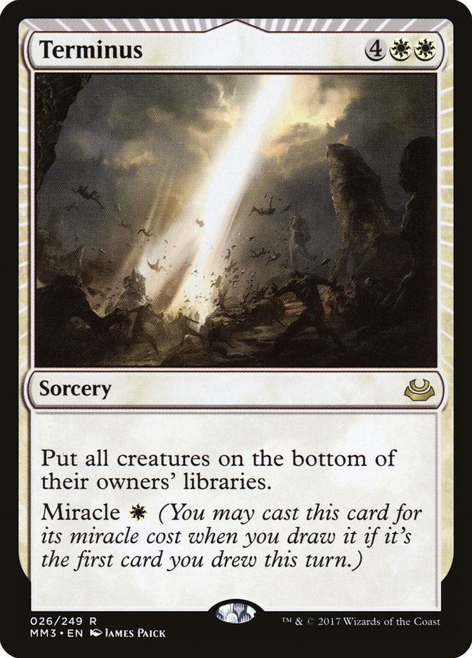 Terminus / Terminus - Magic: The Gathering - MoxLand