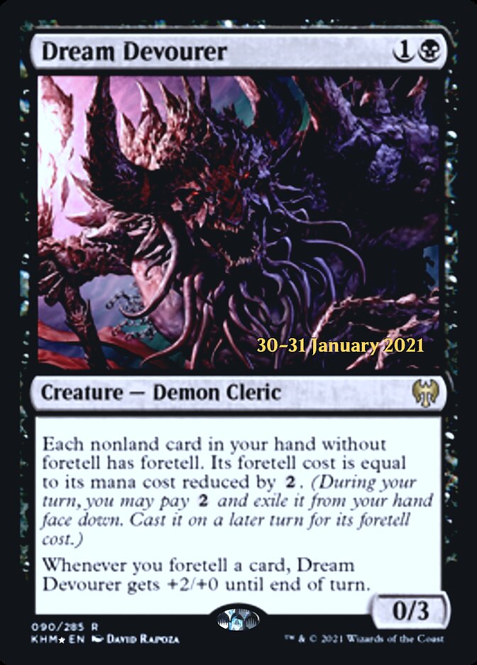 Devorador de Sonhos / Dream Devourer - Magic: The Gathering - MoxLand