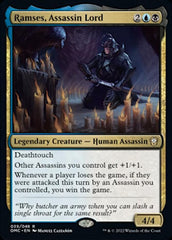 Ramses, Senhor Assassino / Ramses, Assassin Lord - Magic: The Gathering - MoxLand