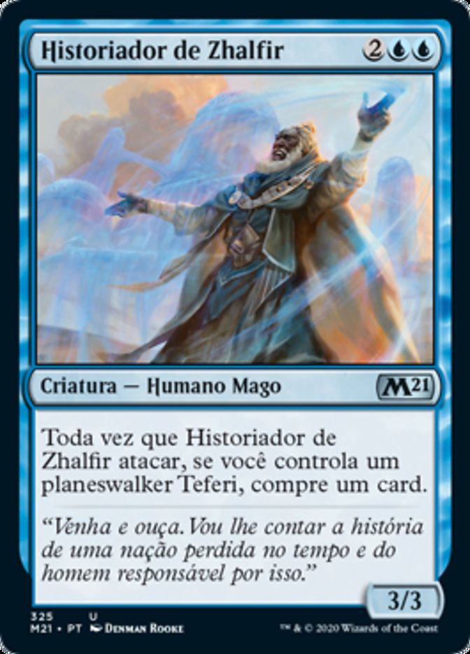 Historiador de Zhalfir / Historian of Zhalfir - Magic: The Gathering - MoxLand