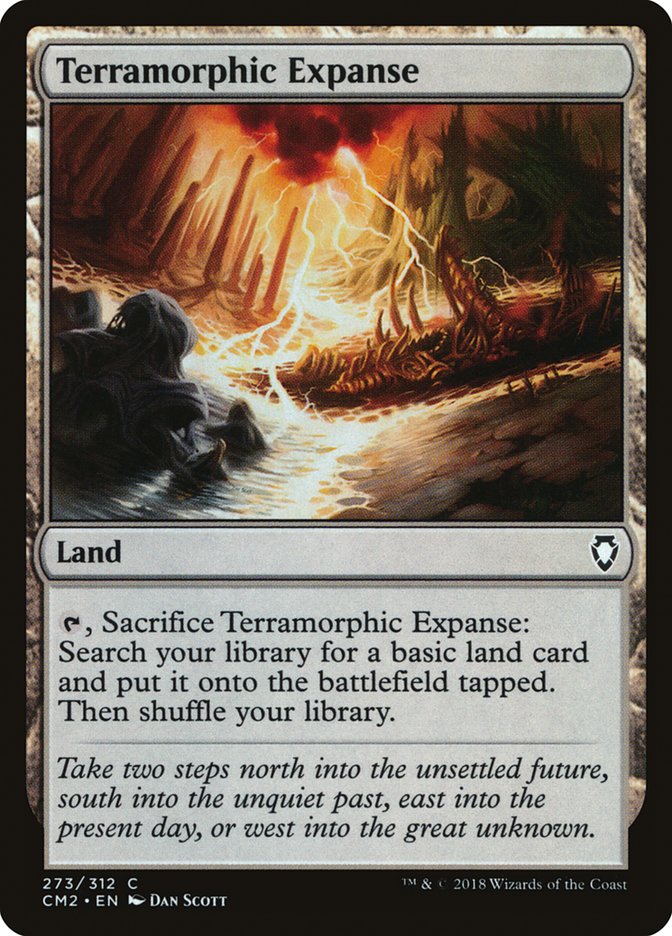 Vastidão Morfoterrena / Terramorphic Expanse - Magic: The Gathering - MoxLand